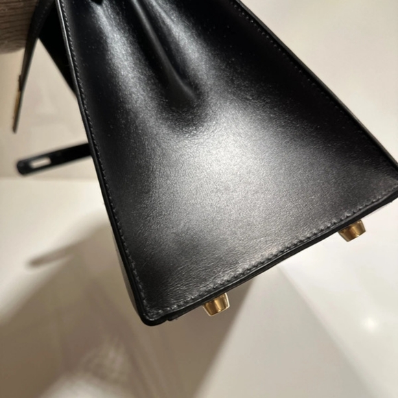Hermes Kelly 32cm leather handbag with cleaning bill - Picture 14 of 14